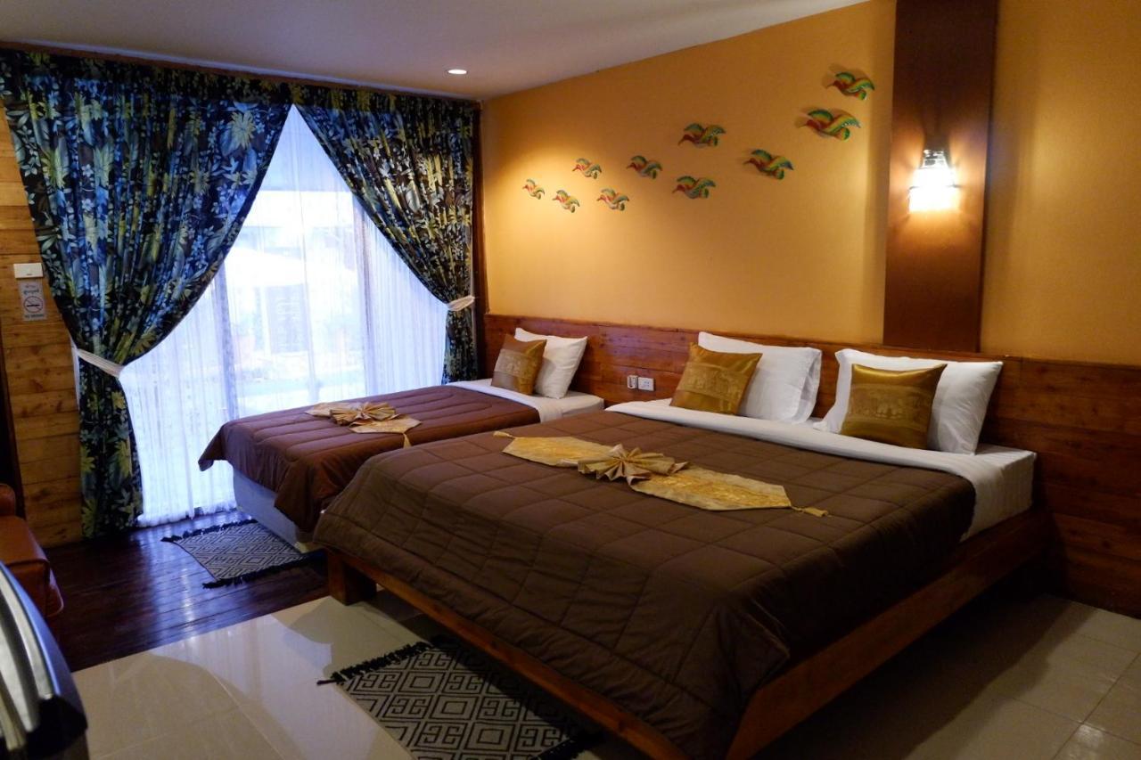 The Park Ayutthaya Resort And Spa מראה חיצוני תמונה