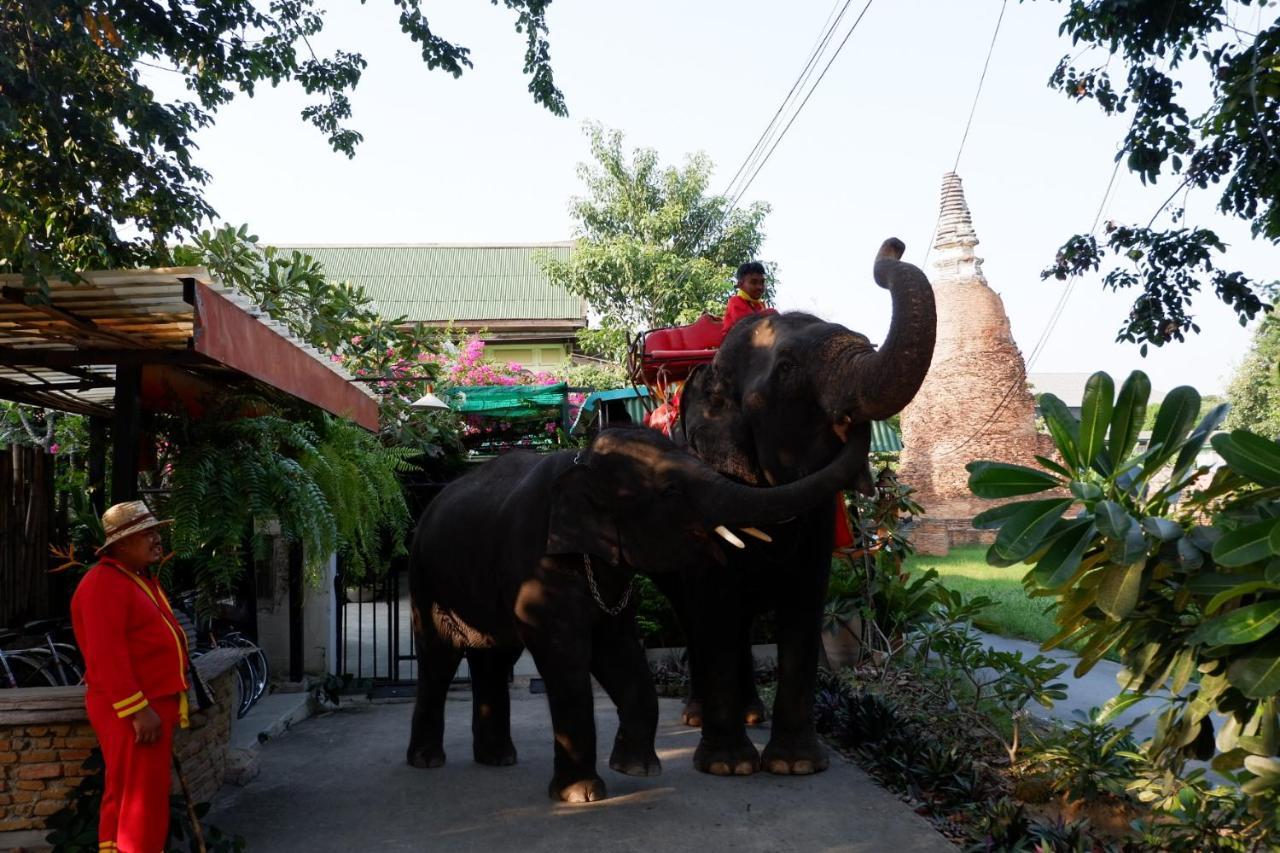 The Park Ayutthaya Resort And Spa מראה חיצוני תמונה