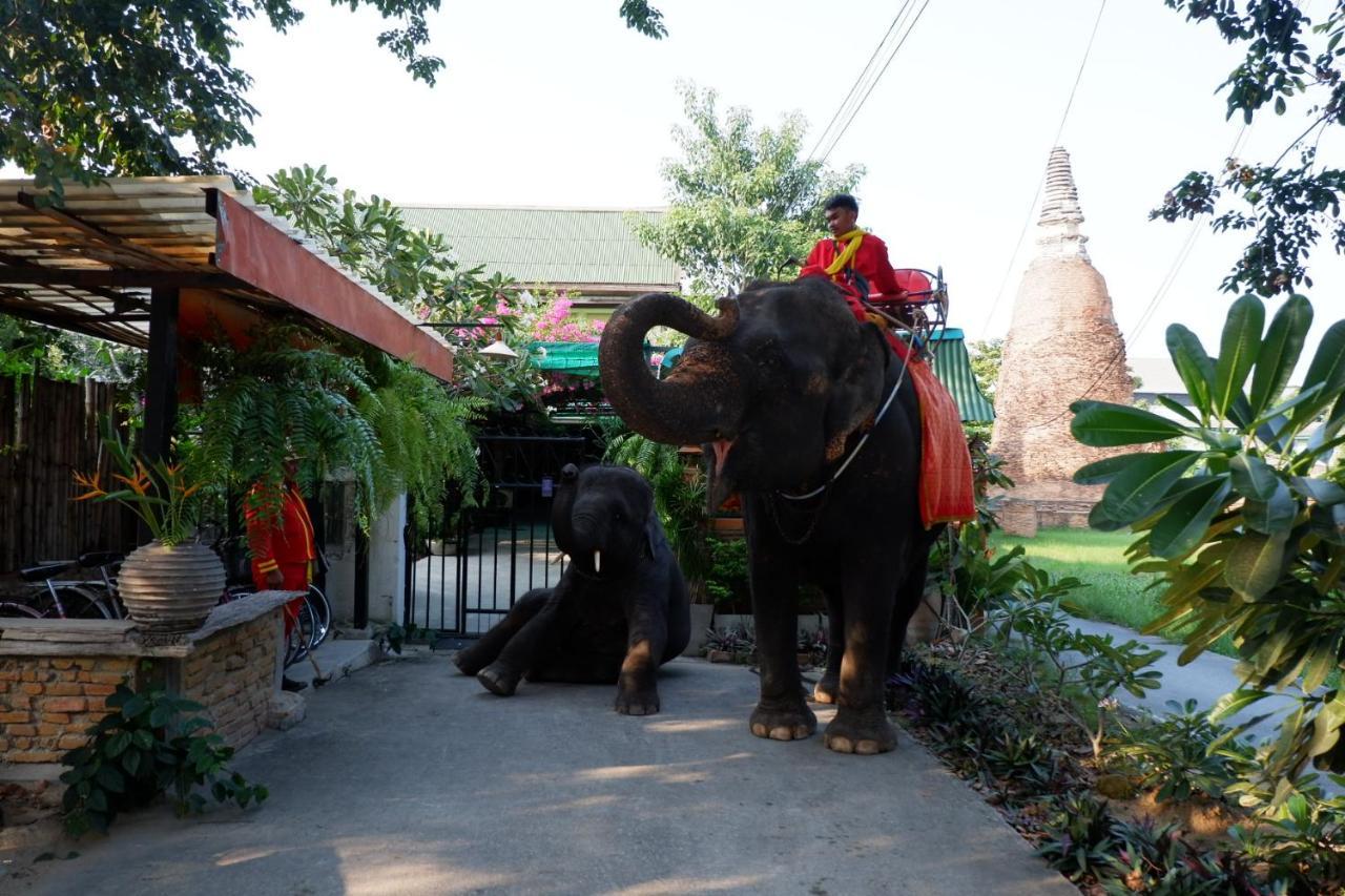The Park Ayutthaya Resort And Spa מראה חיצוני תמונה
