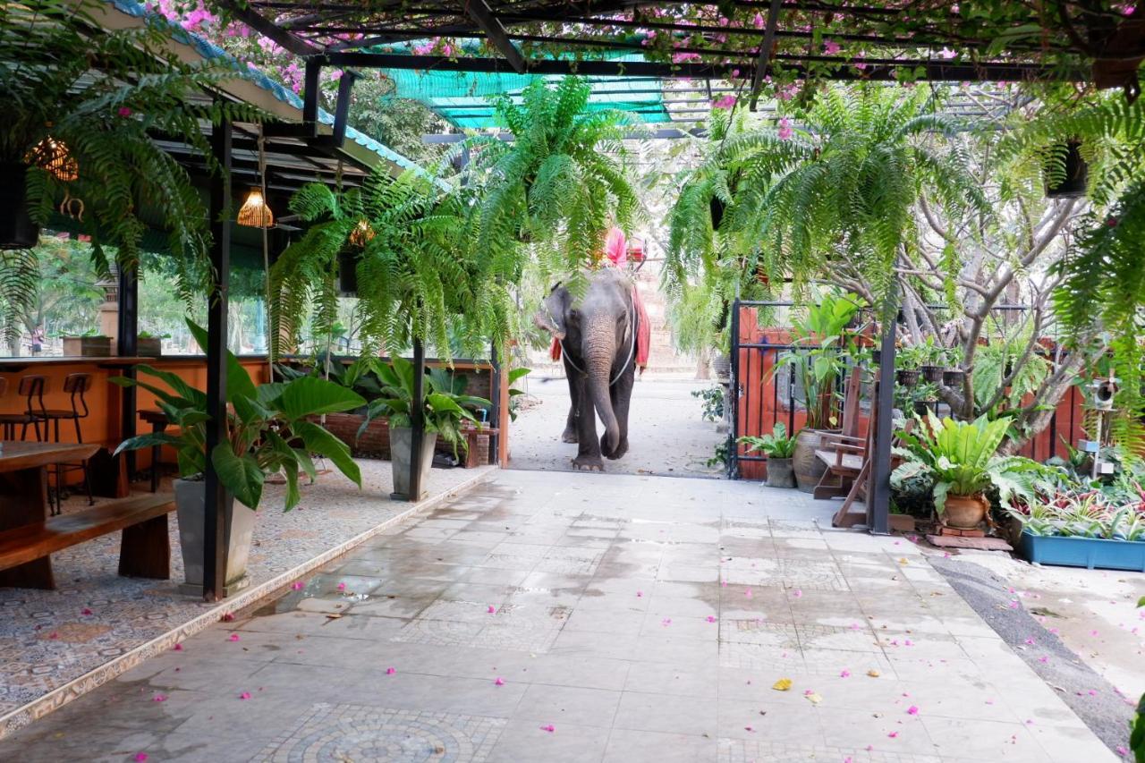 The Park Ayutthaya Resort And Spa מראה חיצוני תמונה