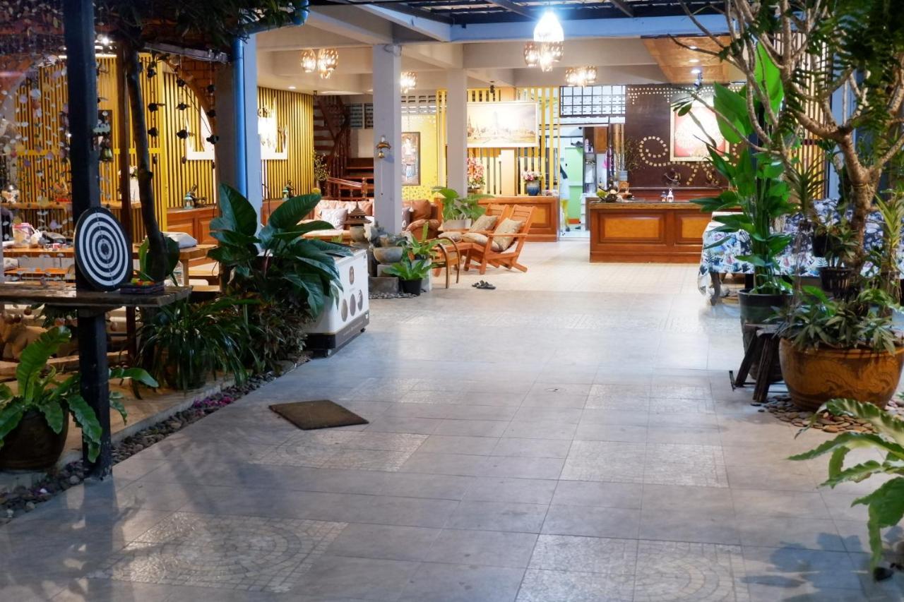 The Park Ayutthaya Resort And Spa מראה חיצוני תמונה