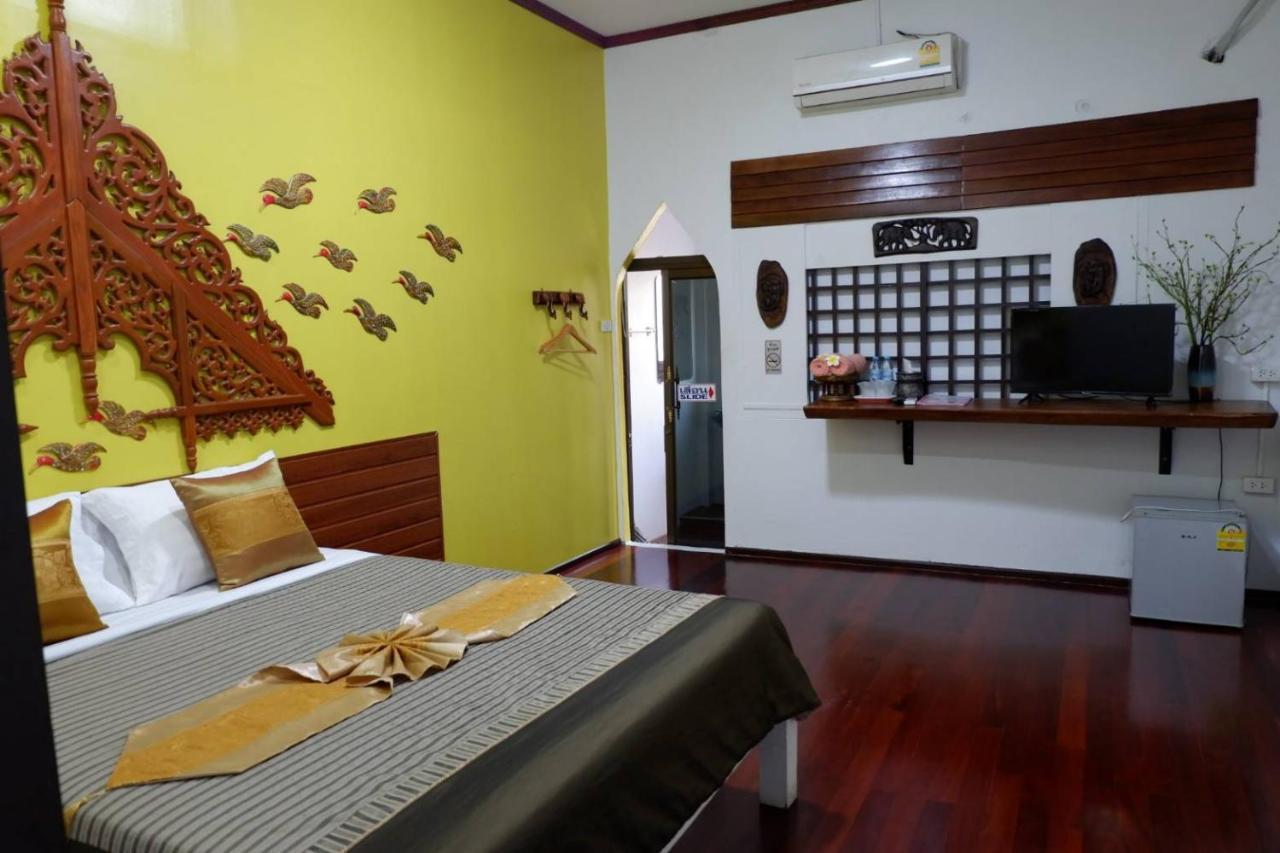 The Park Ayutthaya Resort And Spa מראה חיצוני תמונה