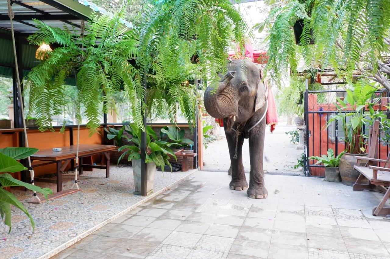 The Park Ayutthaya Resort And Spa מראה חיצוני תמונה